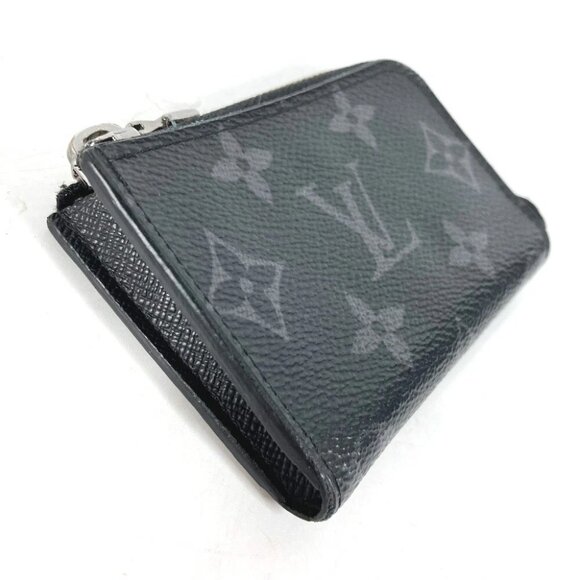 LOUIS VUITTON M63536 MonogramEclipse Portemone Jules Wallet coin purse - Picture 8 of 15